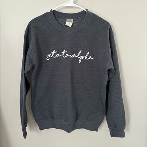 Zeta Tau Alpha crewneck